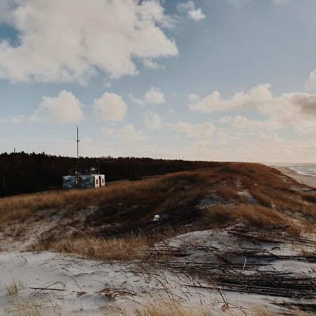 Amber Ambient Apartments Juodkrantė المظهر الخارجي الصورة