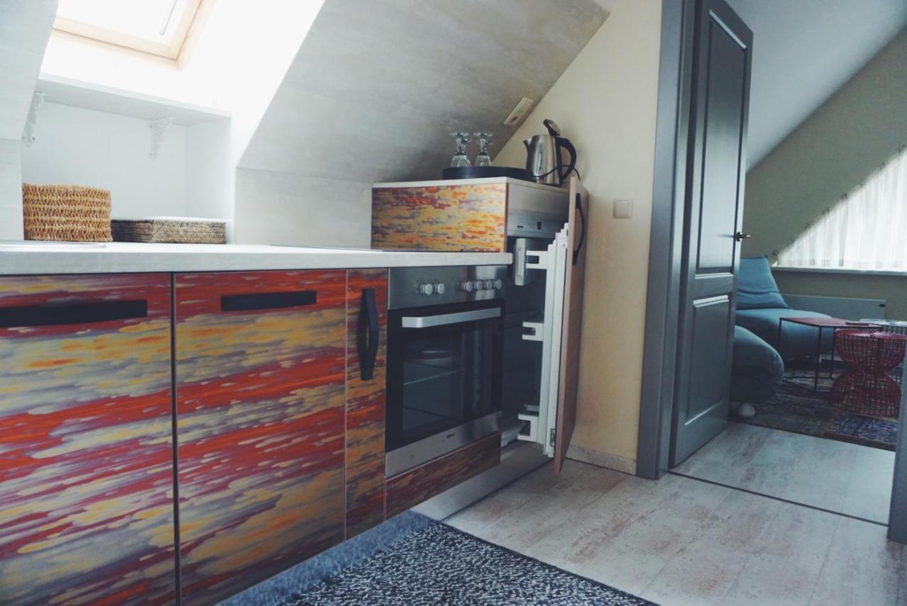 Amber Ambient Apartments Juodkrantė المظهر الخارجي الصورة
